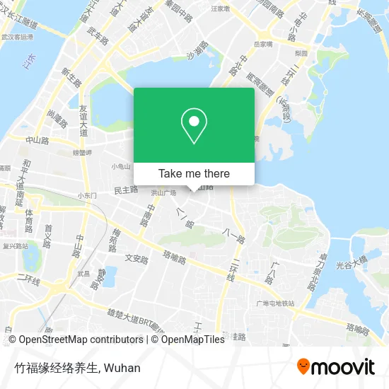 竹福缘经络养生 map