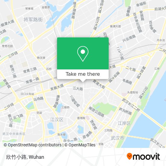 欣竹小路 map