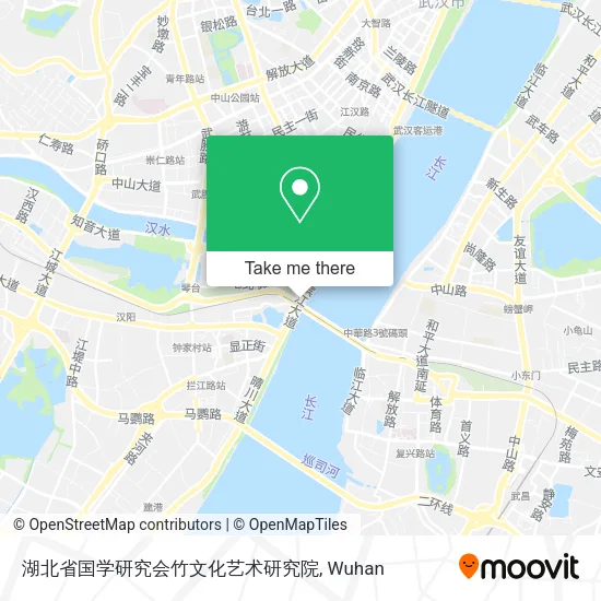 湖北省国学研究会竹文化艺术研究院 map