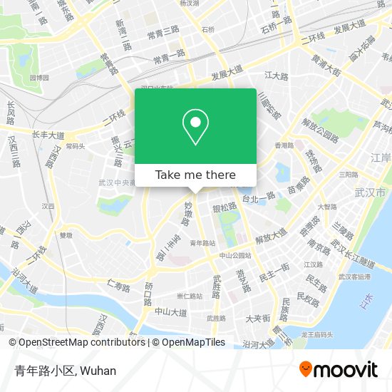 青年路小区 map