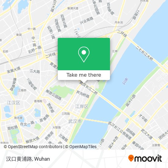 汉口黄浦路 map