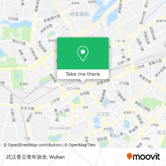 武汉青尘青年旅舍 map