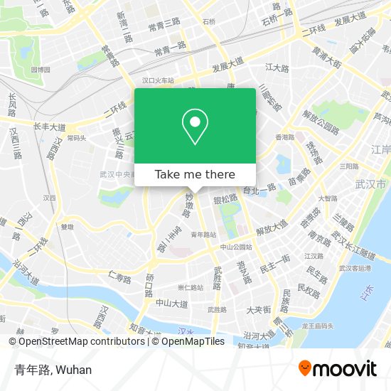 青年路 map