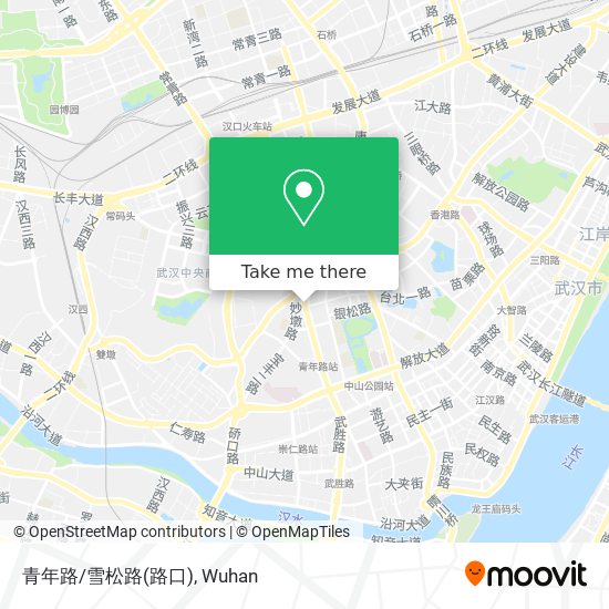 青年路/雪松路(路口) map