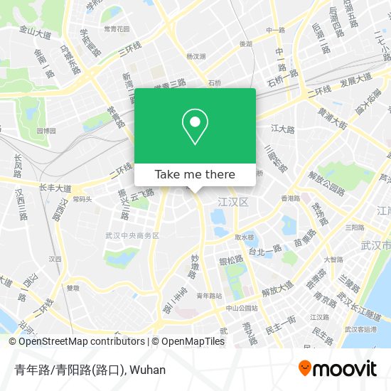 青年路/青阳路(路口) map