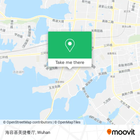 海容基美捷餐厅 map