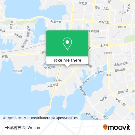 长城科技园 map