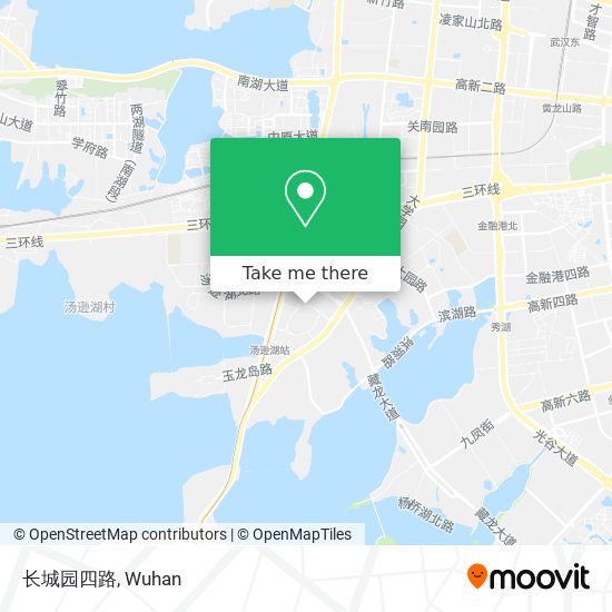 长城园四路 map