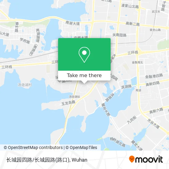 长城园四路/长城园路(路口) map