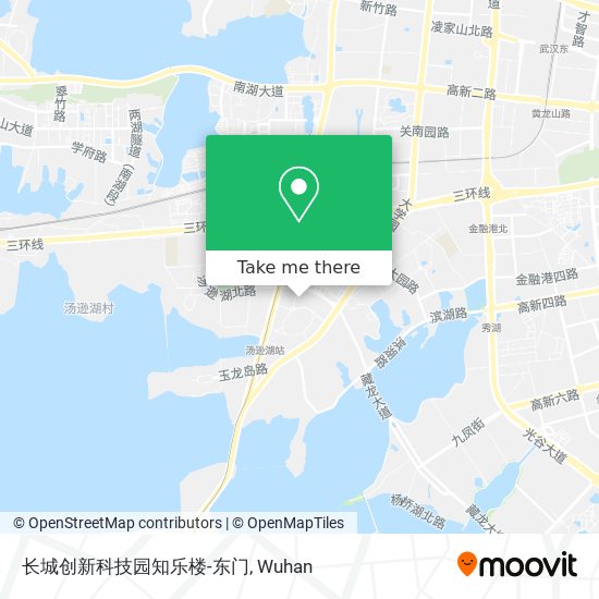 长城创新科技园知乐楼-东门 map