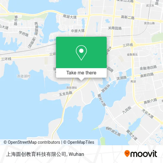 上海圆创教育科技有限公司 map