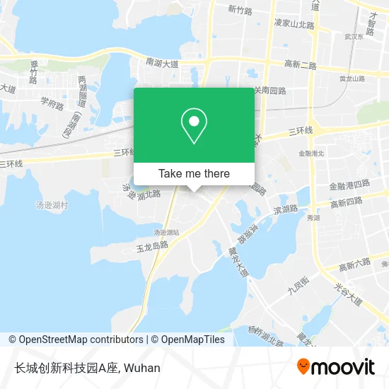 长城创新科技园A座 map