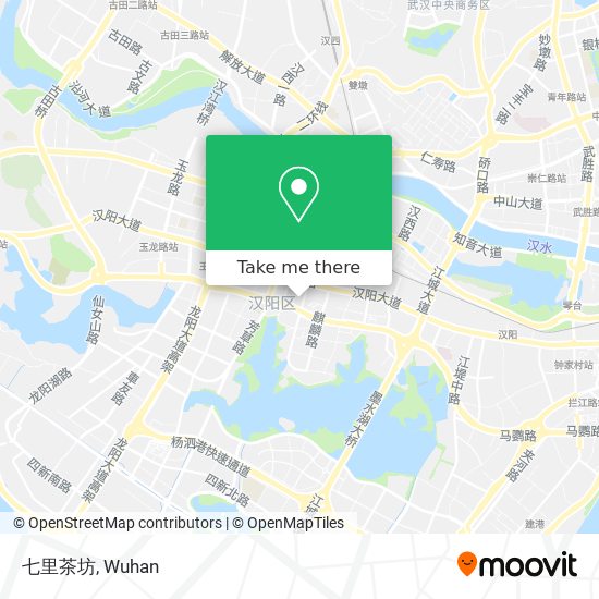七里茶坊 map