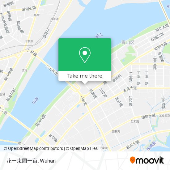 花一束园一亩 map