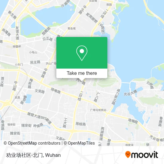 劝业场社区-北门 map