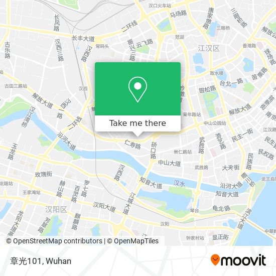 章光101 map