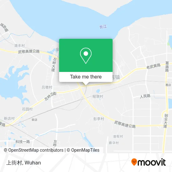 上街村 map