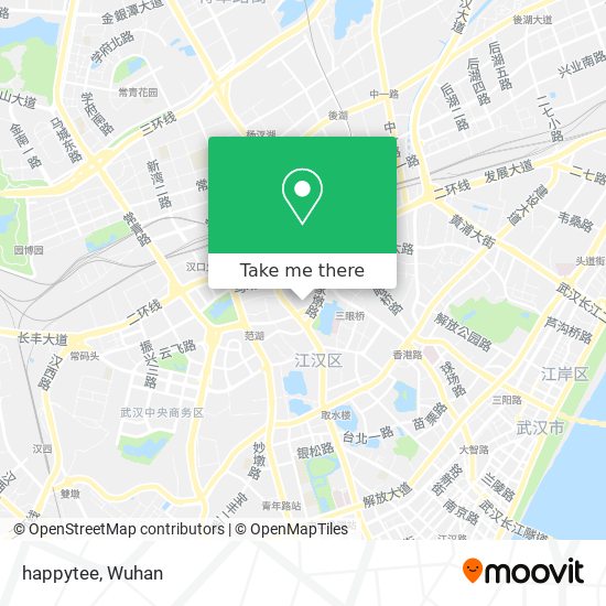 happytee map