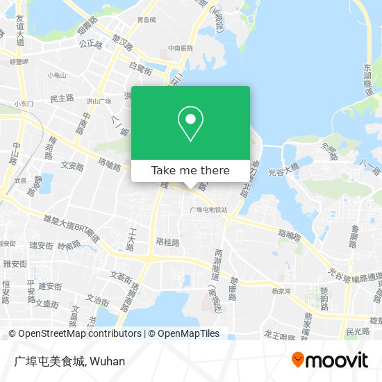 广埠屯美食城 map