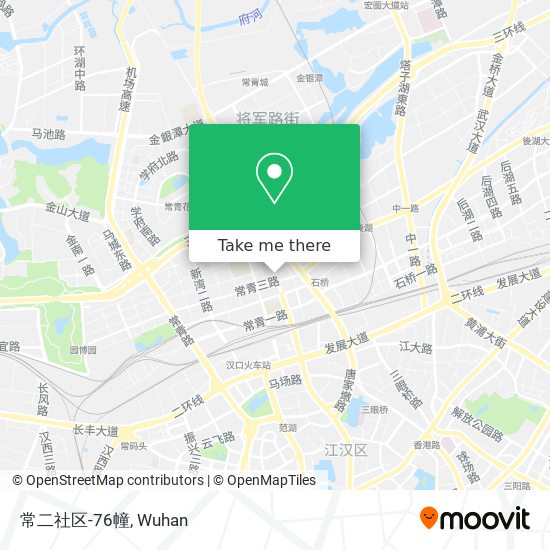 常二社区-76幢 map