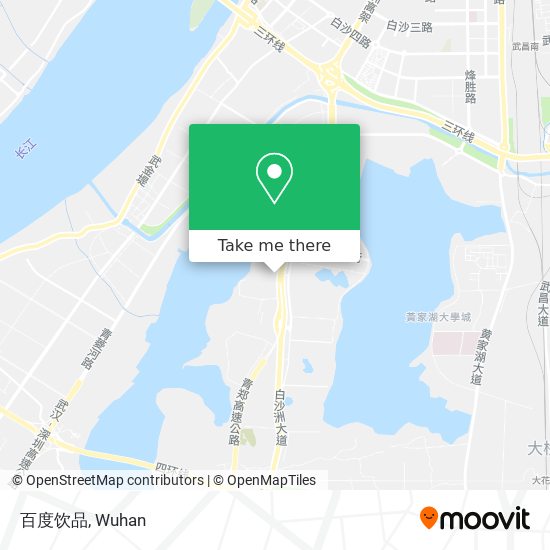 百度饮品 map