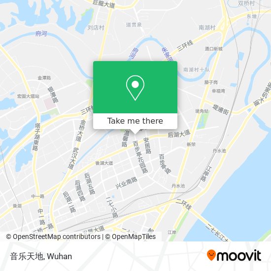 音乐天地 map