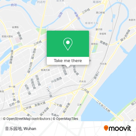 音乐园地 map