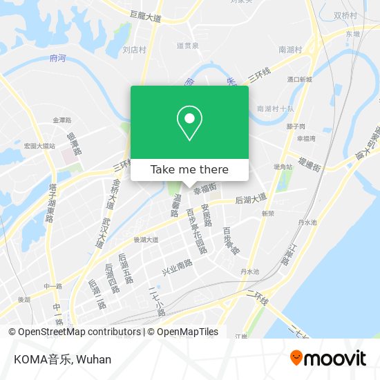 KOMA音乐 map