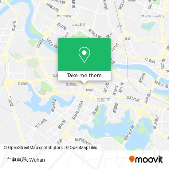 广电电器 map