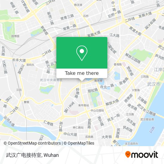武汉广电接待室 map