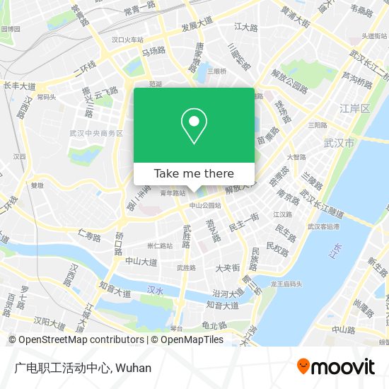 广电职工活动中心 map