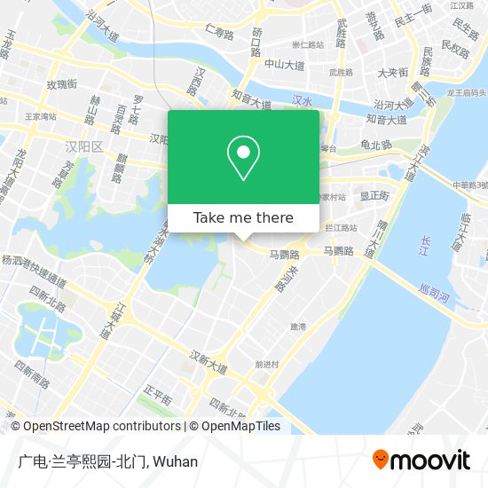 广电·兰亭熙园-北门 map