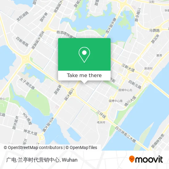 广电·兰亭时代营销中心 map
