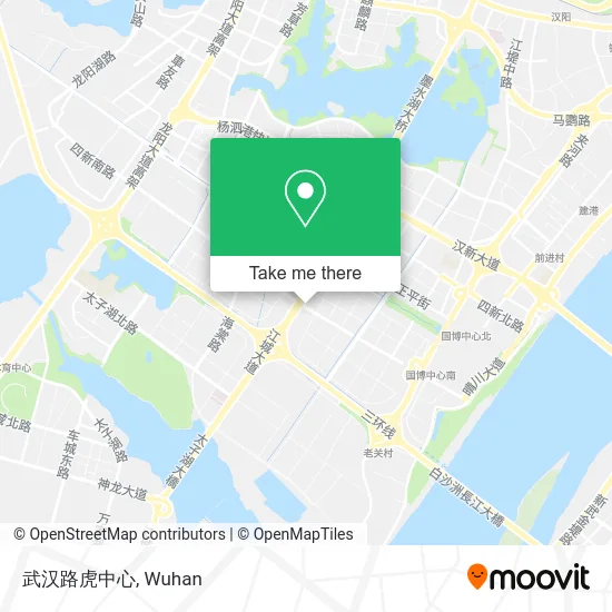 武汉路虎中心 map