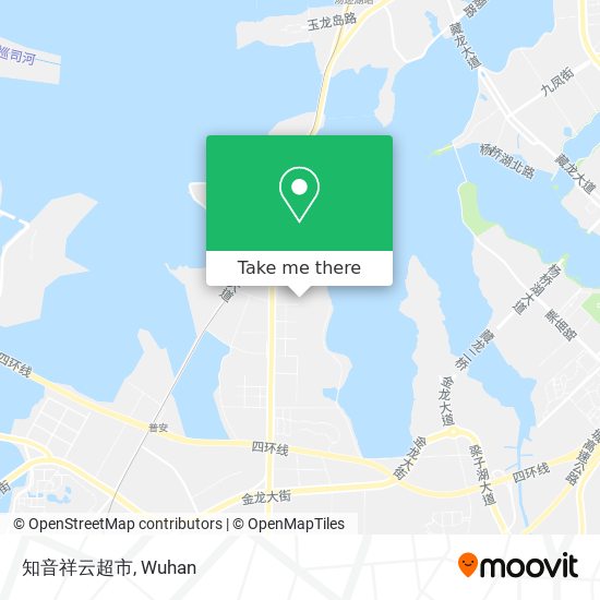 知音祥云超市 map
