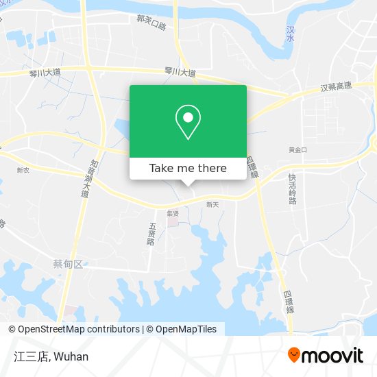 江三店 map