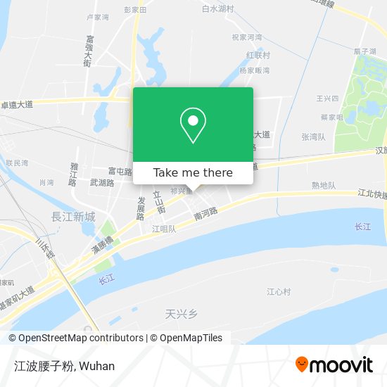 江波腰子粉 map