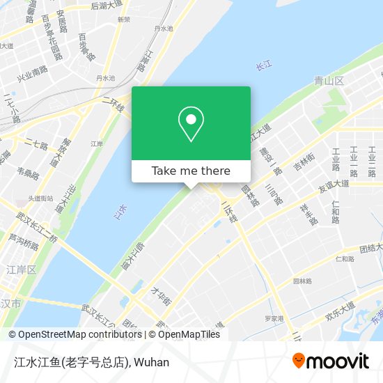 江水江鱼(老字号总店) map
