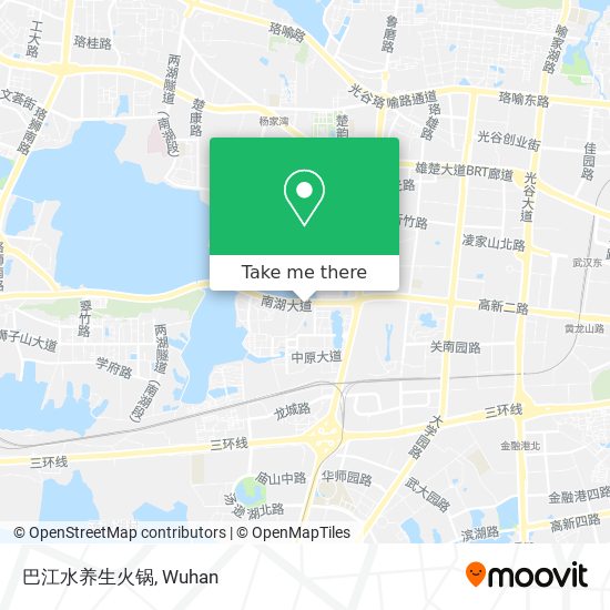 巴江水养生火锅 map