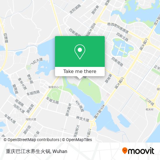 重庆巴江水养生火锅 map