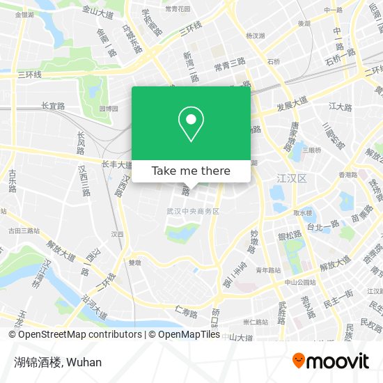 湖锦酒楼 map