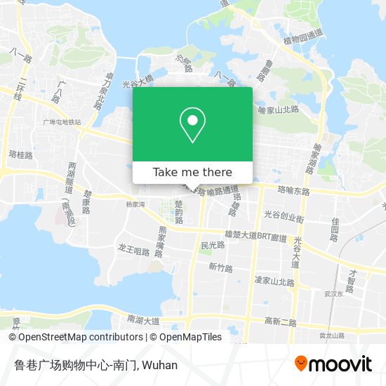 鲁巷广场购物中心-南门 map