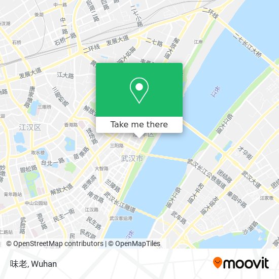 味老 map