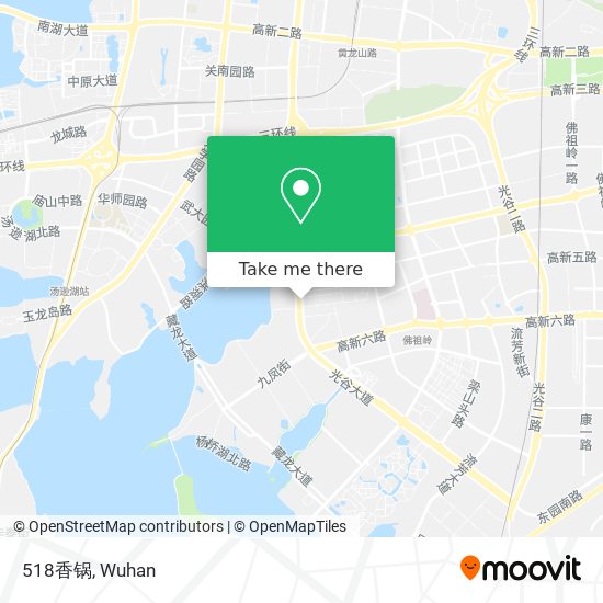 518香锅 map