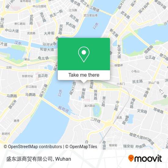 盛东源商贸有限公司 map