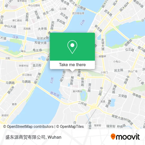 盛东源商贸有限公司 map