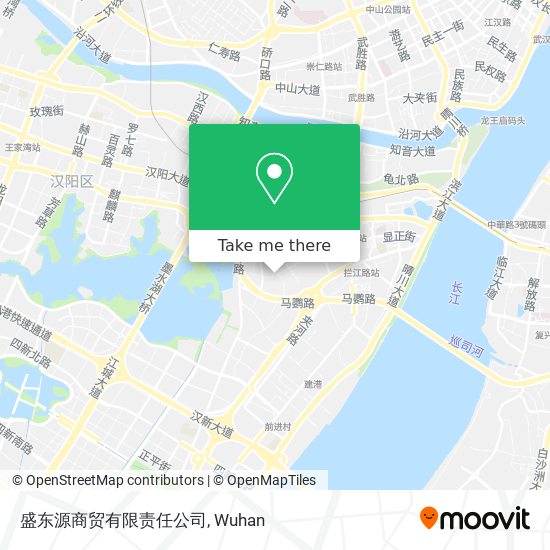 盛东源商贸有限责任公司 map