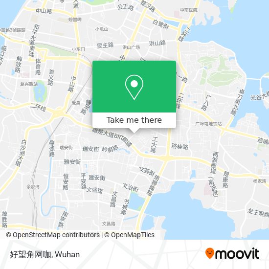 好望角网咖 map