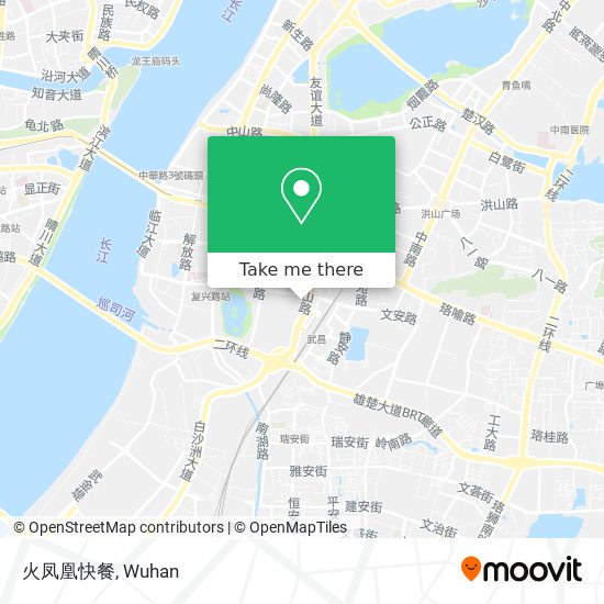 火凤凰快餐 map