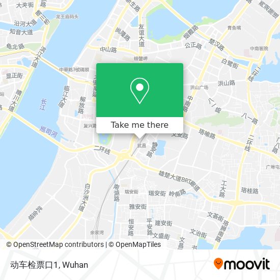 动车检票口1 map
